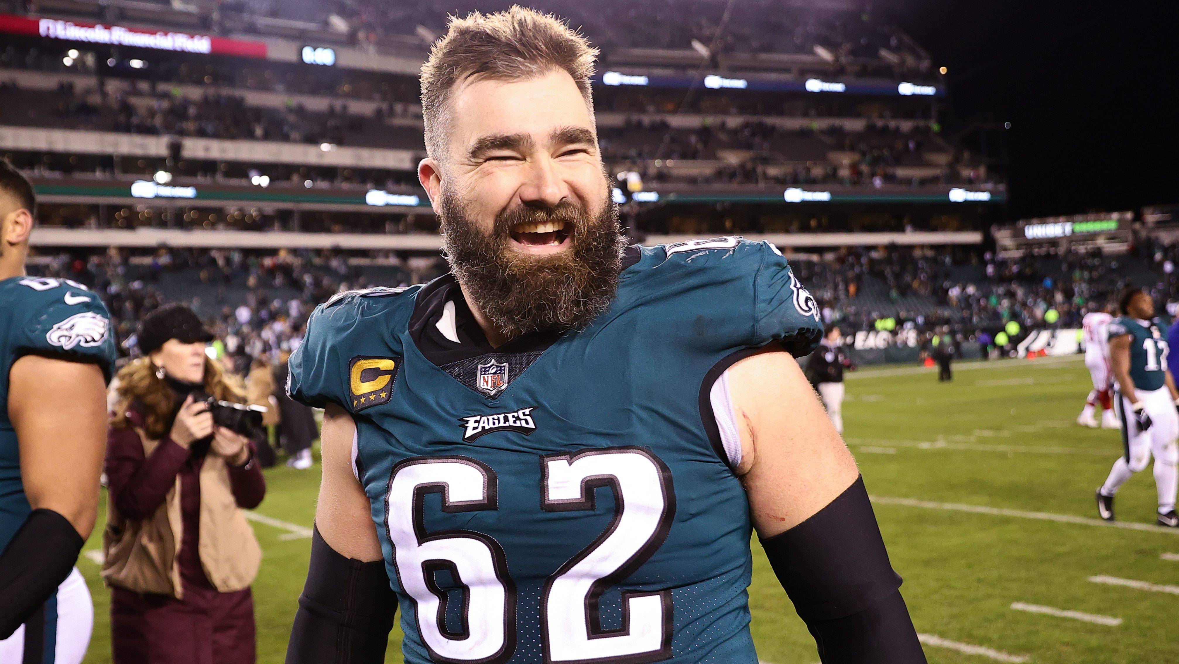 Eagles Make Major Decision Impacting Jason Kelce's Future