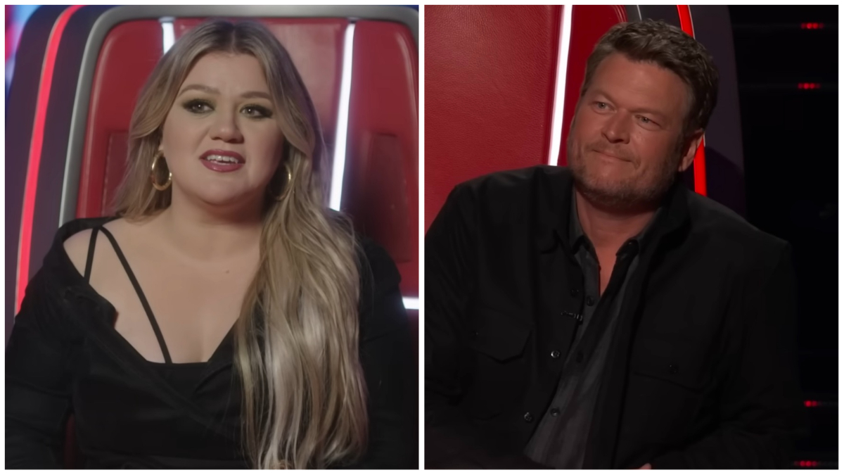 Kelly Clarkson Talks Blake Shelton's Last Season on 'The Voice'