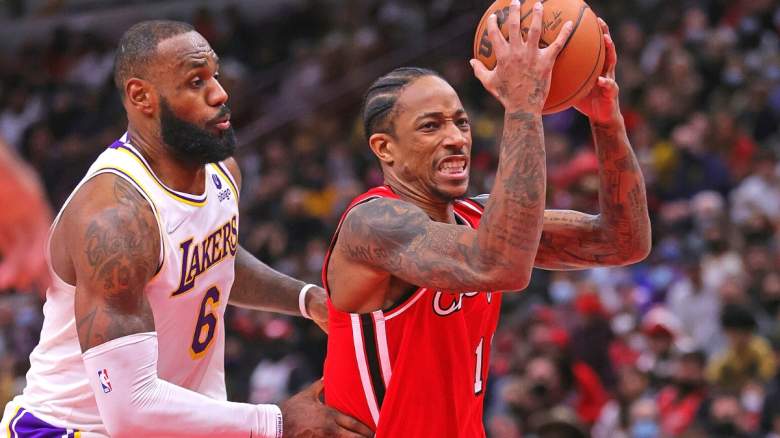 Lakers met with bleak outlook on chase for DeMar DeRozan