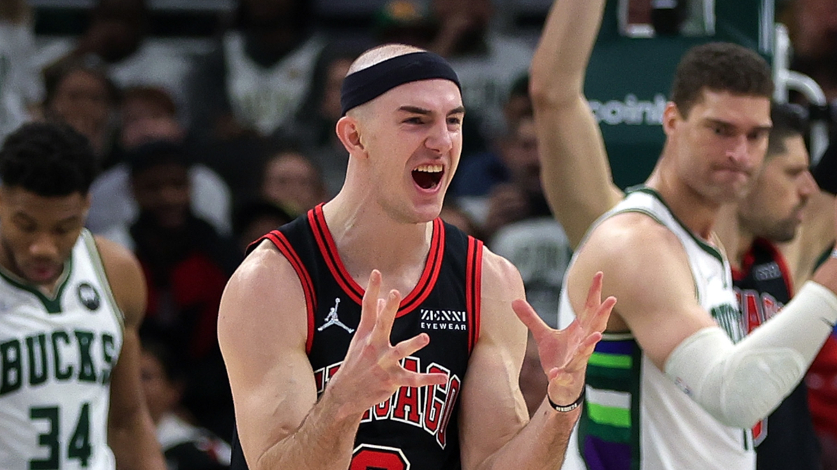 Alex Caruso injury updates: Bulls G out for Game 5 vs. Bucks due