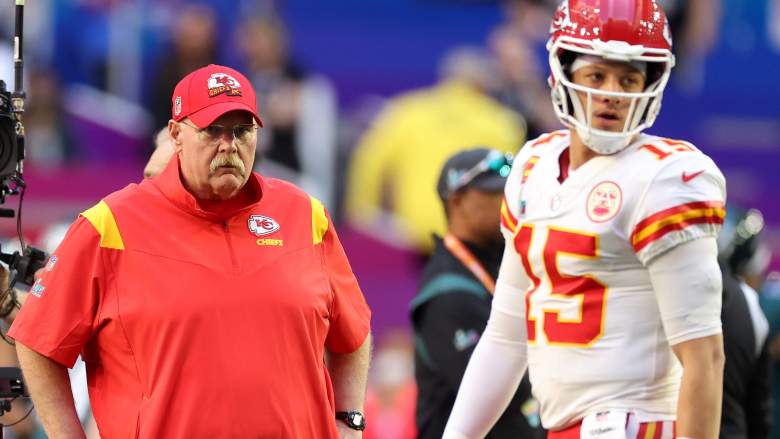 Andy Reid, Patrick Mahomes