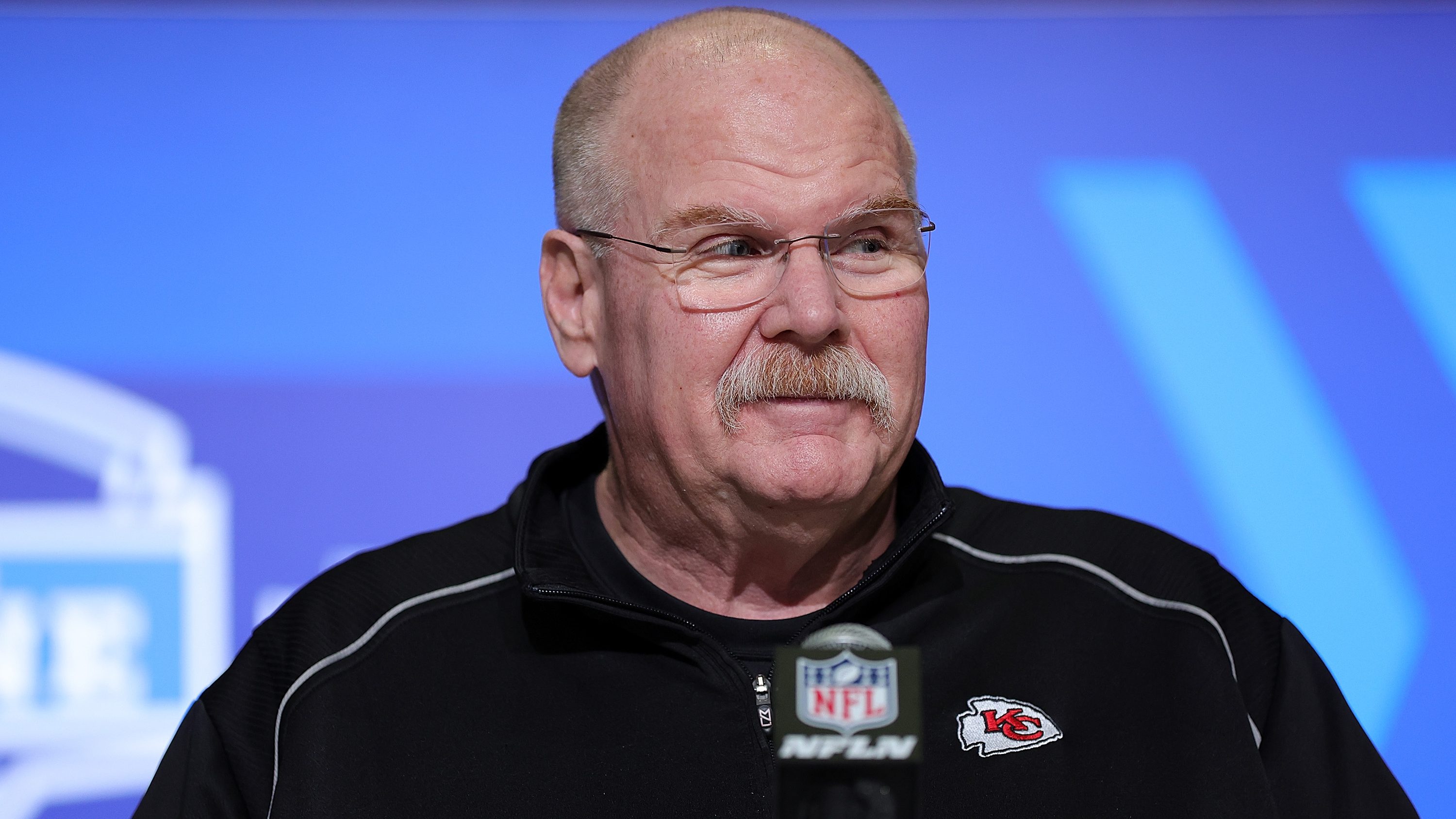 Chiefs' Andy Reid Hints At Offseason Plan At WR