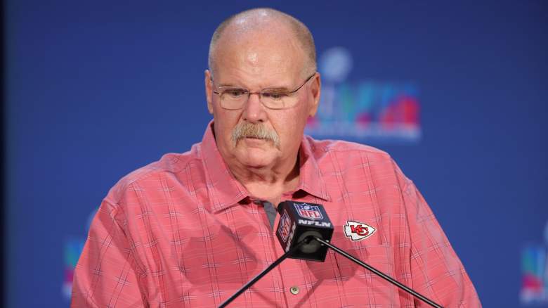 Chiefs' Andy Reid Shares Touching Farewell on Frank Clark