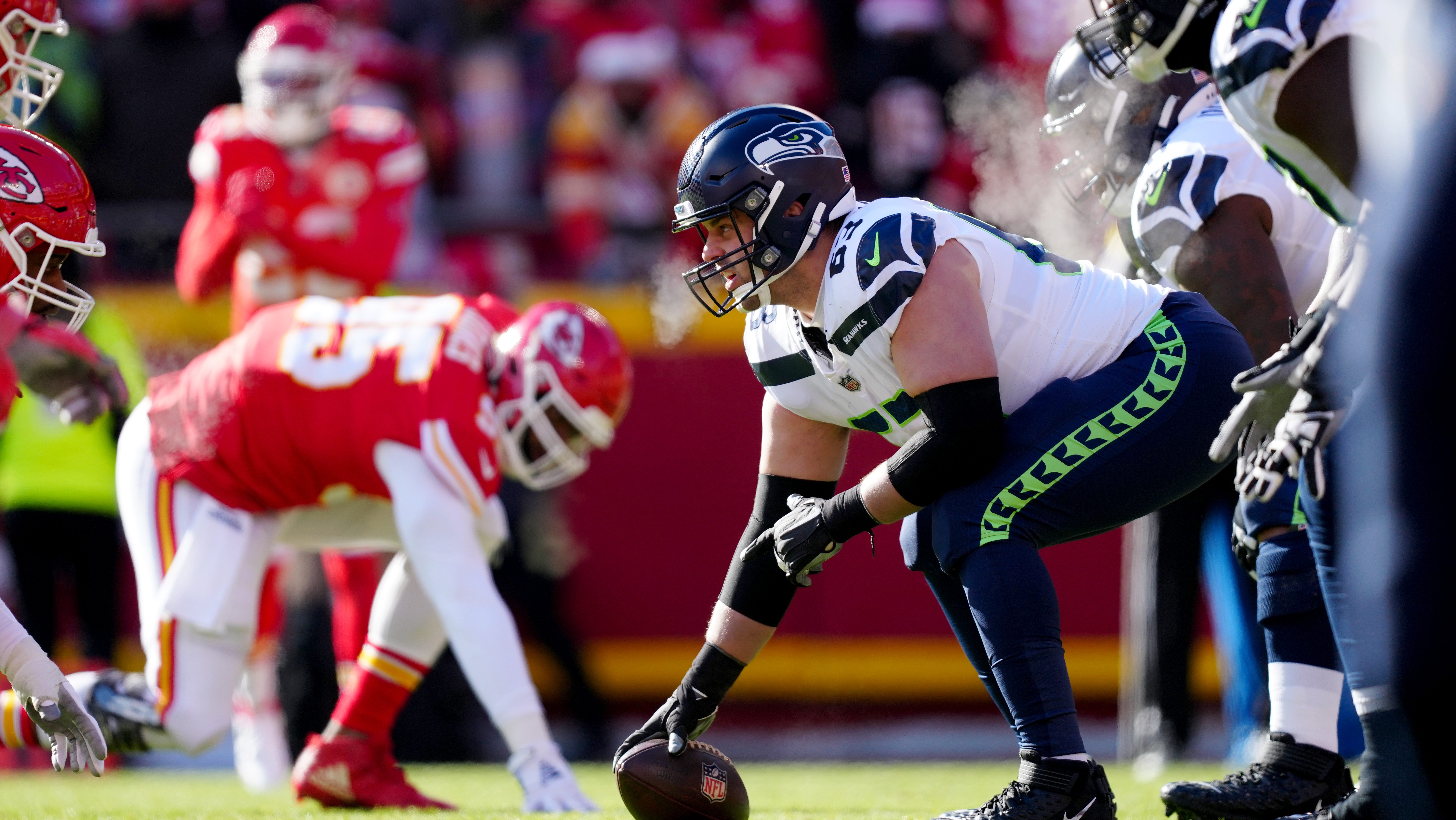 Q&A with Kansas City Chiefs center Creed Humphrey