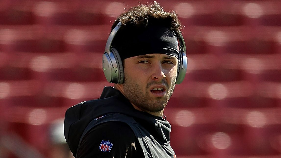 Who Is Baker Mayfield: Learn About The QB Replacing Tom Brady – Hollywood  Life