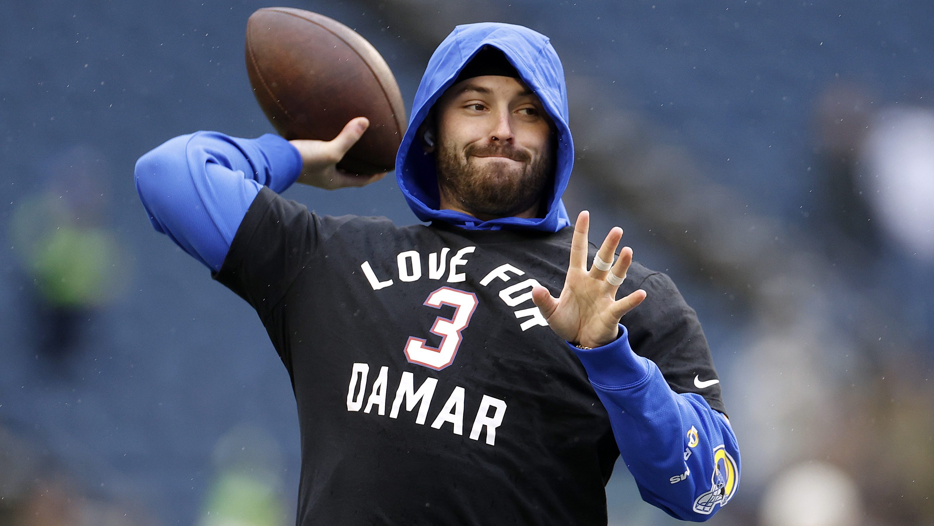 Baker Mayfield joins struggling Los Angeles Rams as former No. 1