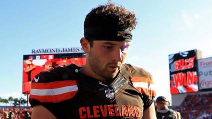 Buccaneers Send Message to Baker Mayfield