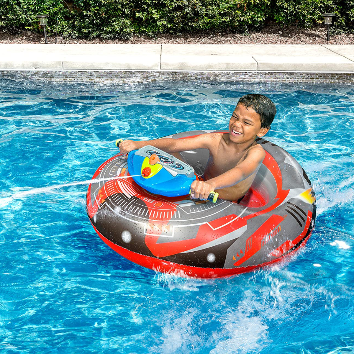 Powered best sale pool float