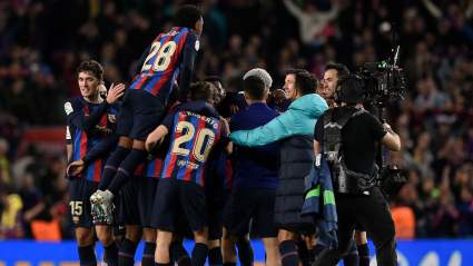 Xavi Names His Two Barcelona ‘Heroes’ After Clasico Win
