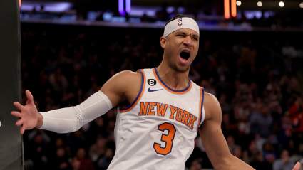 Knicks Wing Josh Hart Puts Officials on Blast After Heartbreaking Loss