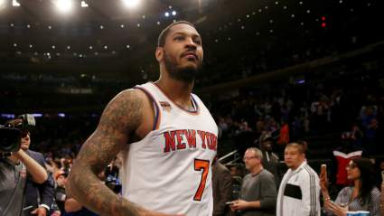 Knicks Legend Carmelo Anthony Claps Back at Dillon Brooks