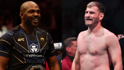 Stipe Miocic Talks Fighting UFC Heavyweight King Jon Jones: ‘It Sucks’