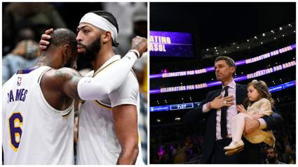 LeBron James, Anthony Davis Send Strong Messages to Lakers Legend Pau Gasol