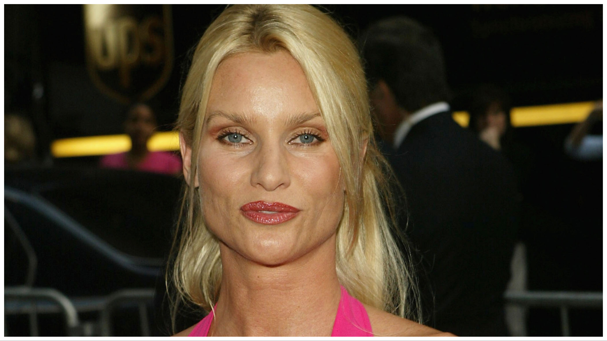 Nicollette Sheridan Harry Hamlin