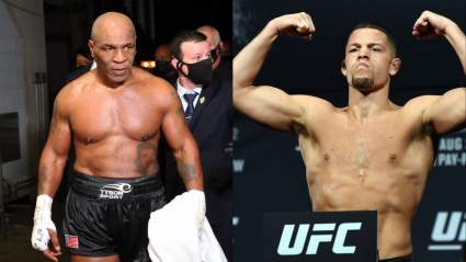 Mike Tyson’s Conor McGregor Praise Receives Fiery Response From Nate Diaz