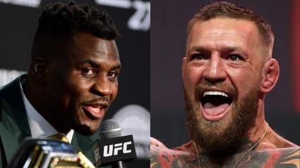 Conor McGregor Sounds Off on Francis Ngannou Leaving UFC