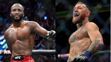 Champ Leon Edwards Sounds Off on Conor McGegor’s UFC Title Shot Demand
