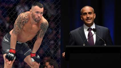 Contender Backs UFC’s Jon Anik After Colby Covington’s Nasty Threat