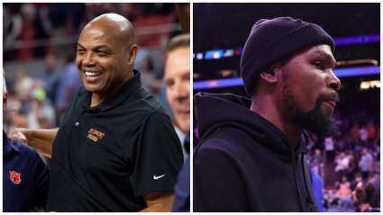 Charles Barkley Sends Strong Message on Suns Amid Beef With Kevin Durant