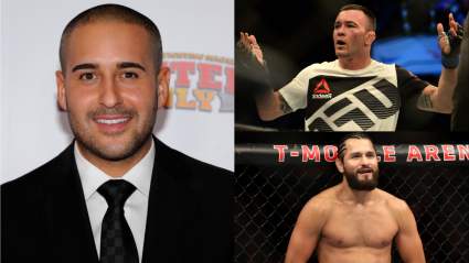 Jorge Masvidal Reacts to Colby Covington Threatening UFC’s Jon Anik