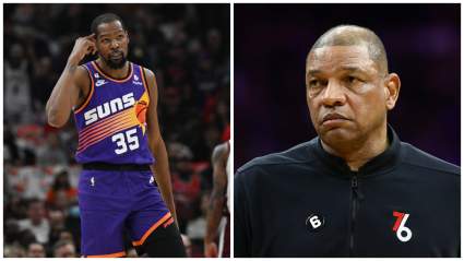 Sixers Coach Doc Rivers Name-Drops Suns’ Kevin Durant in Fiery Rant