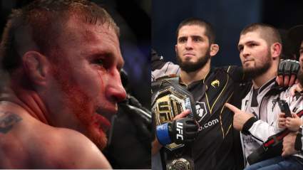 Justin Gaethje Sounds Off on Fighting UFC Lightweight King Islam Makhachev