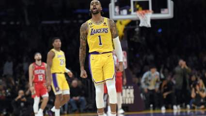 Lakers Give Encouraging Update on D’Angelo Russell