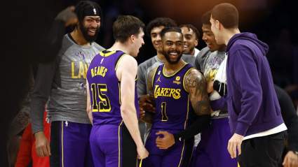 Julius Randle Issues Statement on D’Angelo Russell After Besting Lakers