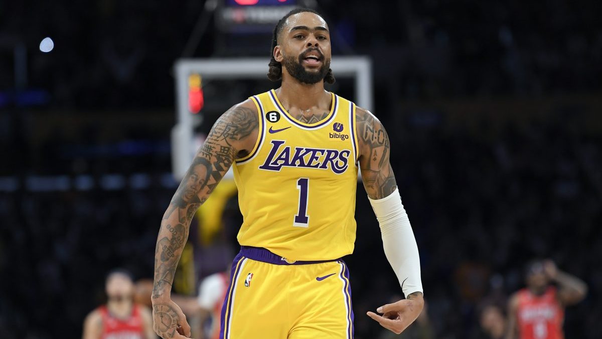Lakers News D'Angelo Russell Would 'Love' To Stay With Lakers But  Understands Uncertainty Of Free Agency