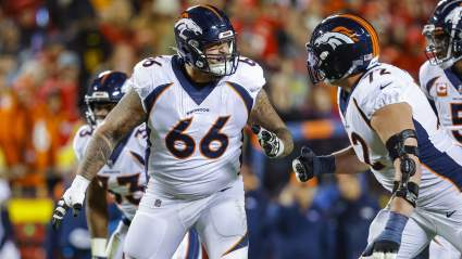 Bills Named ‘Best Fit’ for Ex-Broncos Lineman, 4-Year Starter