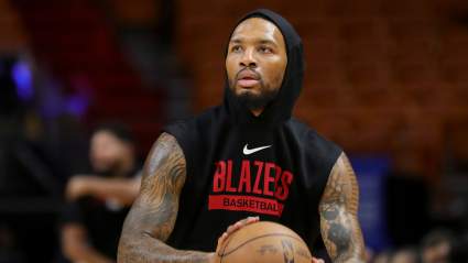 Blockbuster Trade Proposal Gives Heat New Big 3 With Damian Lillard