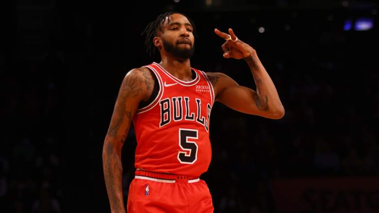 Derrick Jones Jr Bulls-Nets