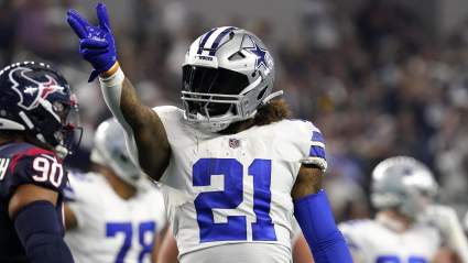 Jets Named Finalist for Ex-Cowboys’ Ezekiel Elliott Despite RB Signing: Report