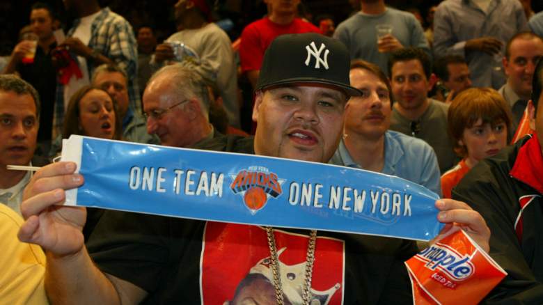 Fat Joe Knicks-Nets