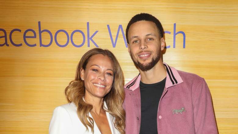 Steph Curry and his mother Sonya