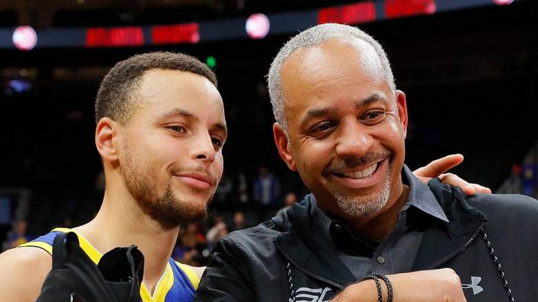 Steph Curry's father Dell Curry