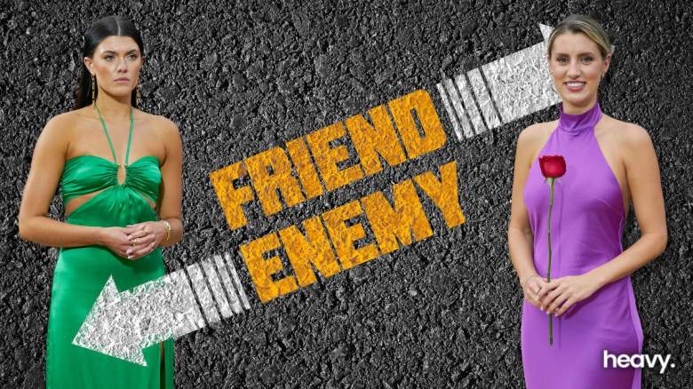 Gabi Elnicki and Kaity Biggar Friend or Enemy