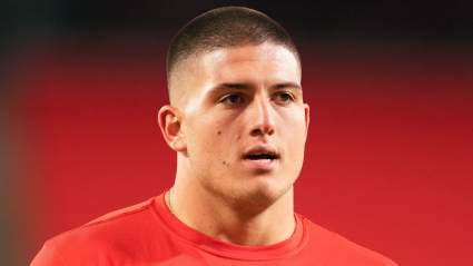 Video Surfaces of Chiefs First Rounder Training With KC Legend