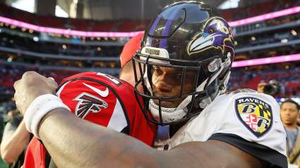 Ravens-Falcons Lamar Jackson Talks Intensified at NFL Combine: Sources