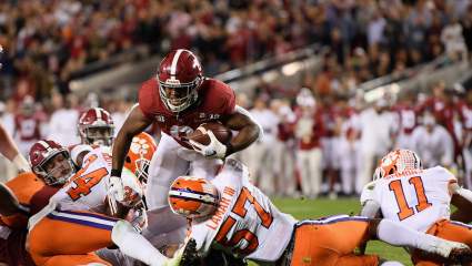 2023 Alabama Running Back Recruit Compared to 2x Pro Bowler