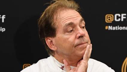 Alabama Beat Reporter Denies Nick Saban Was Taking Shot at Nate Oats
