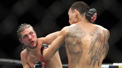 145-Pound Star Brian Ortega Gives Injury Update, Responds to UFC Challenge