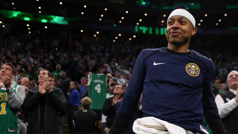 Isaiah Thomas, former Celtics star
