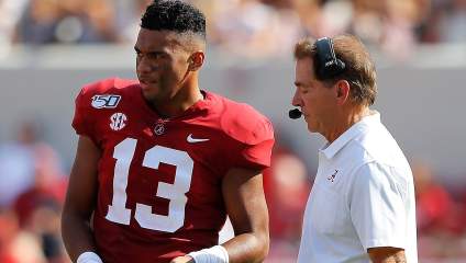 Nick Saban Strikes Worried Tone Talking About Tua Tagovailoa