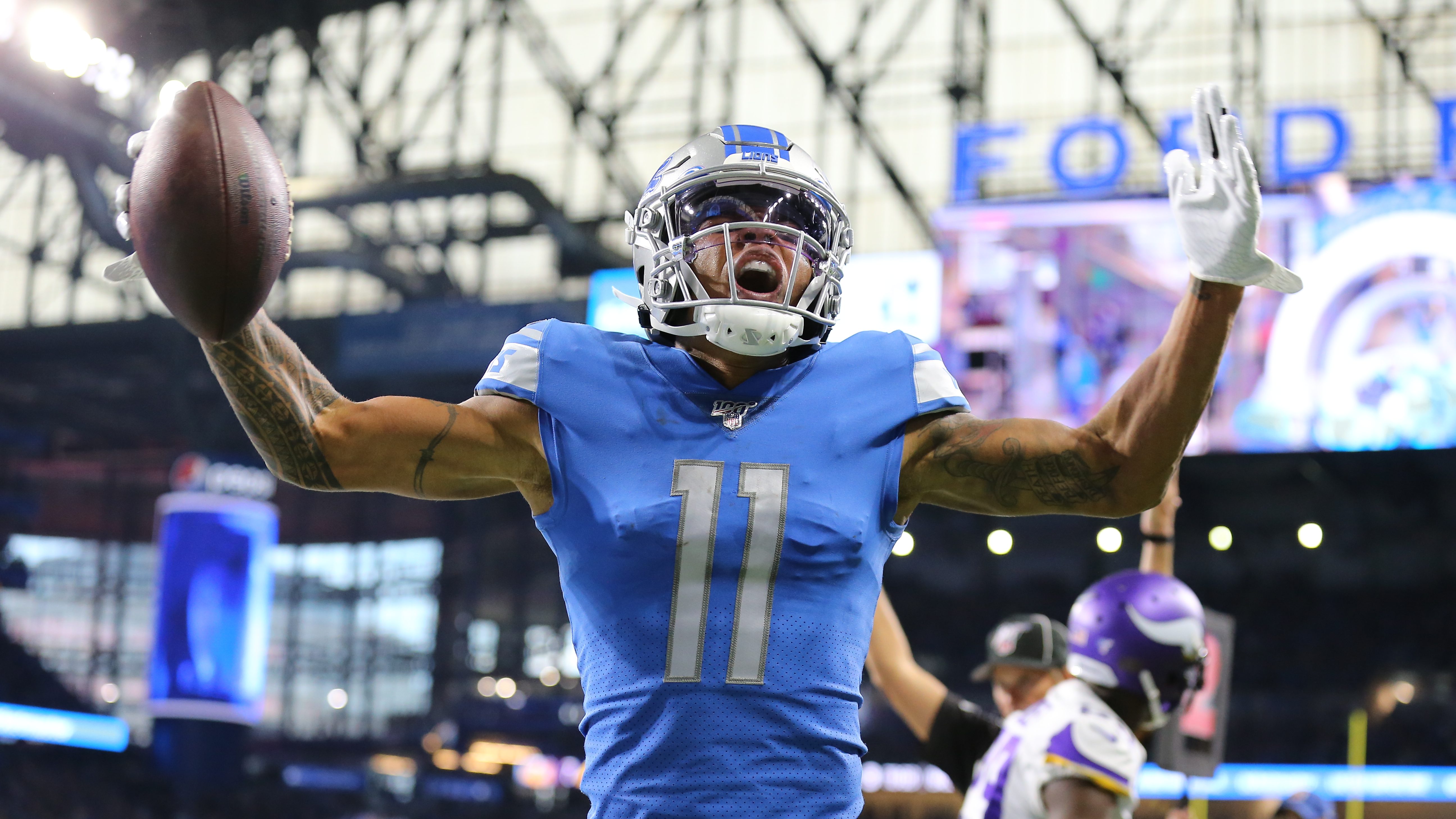 The city is gonna be electric for the Detroit Lions home opener