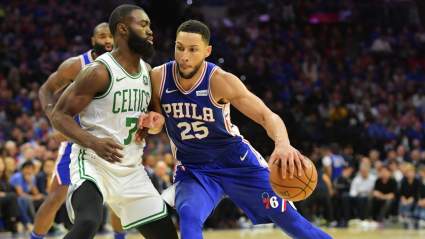 Jaylen Brown Name-Drops Ex-Sixer Ben Simmons in Impassioned Callback