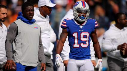 Giants Can Gain Saquon Barkley ‘Leverage’ With Bills’ Free Agent