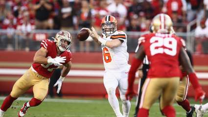 Surprise Name, Former No. 1 Pick Predicted to the 49ers QB Room
