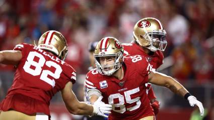 George Kittle Gives Excited Reaction to Monday 49ers Decision