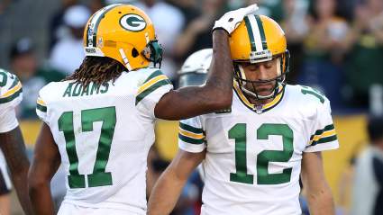 Davante Adams Breaks Silence On Aaron Rodgers Trade Rumors